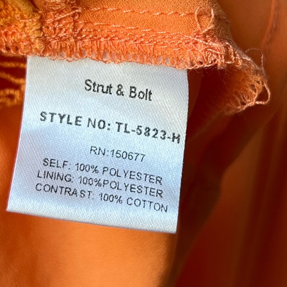 {One One Six} Ruffled Tank Top - Picture 6 of 6